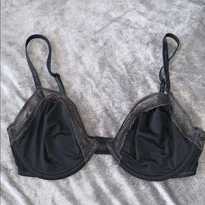 Calvin Klein underwire soft cup demi bra